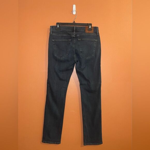 Abercrombie & Fitch Langdon Slim Stretch Distressed Jeans Mens Waist Size 30 - Picture 5 of 8